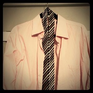 Dress shirt (17, 34/35) and neck tie
